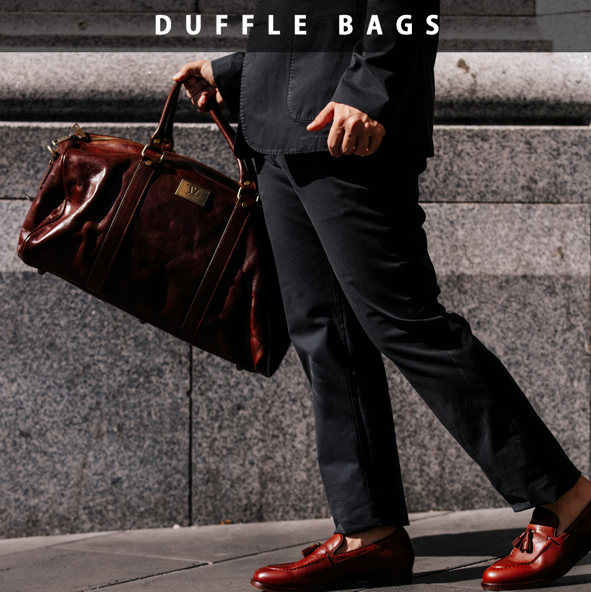 Leather Duffle Bags