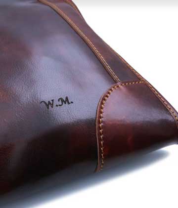 Italian Leather personalized products