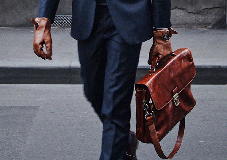 Leather Briefcases and Laptop Bags